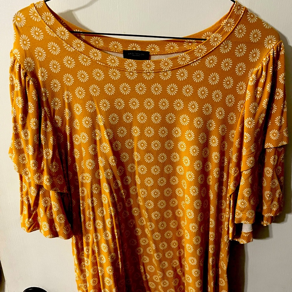 Daisy Print top